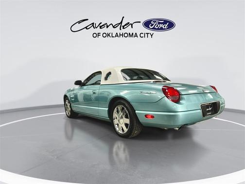 2002 Ford Thunderbird 