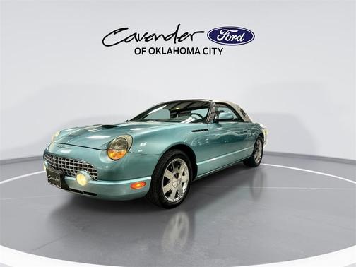 2002 Ford Thunderbird 