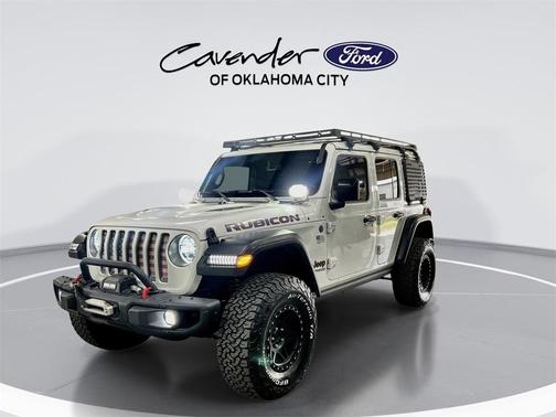 2019 Jeep Wrangler Unlimited Rubicon