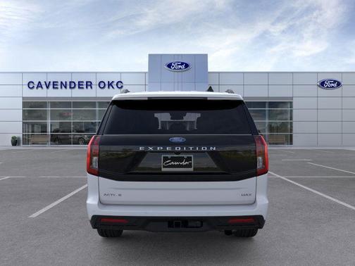 Space Silver 2026 Ford Expedition Max Active