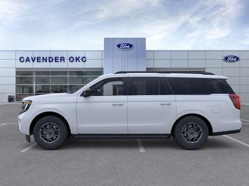Space Silver 2026 Ford Expedition Max Active