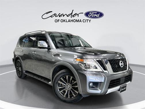 2018 Nissan Armada Platinum
