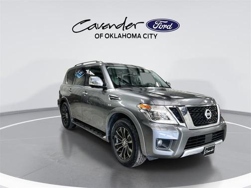 2018 Nissan Armada Platinum