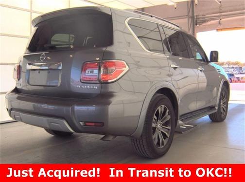 2018 Nissan Armada Platinum