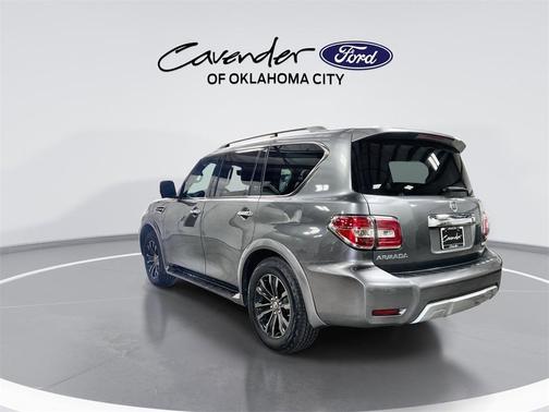 2018 Nissan Armada Platinum