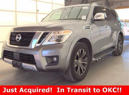 2018 Nissan Armada Platinum