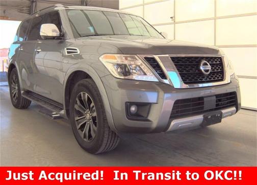 2018 Nissan Armada Platinum