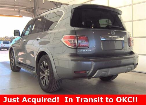 2018 Nissan Armada Platinum