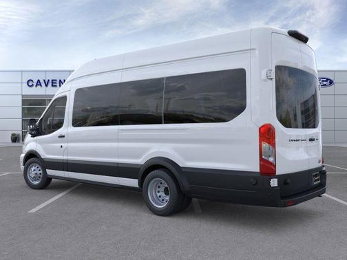 Oxford White 2026 Ford Transit-350 XLT