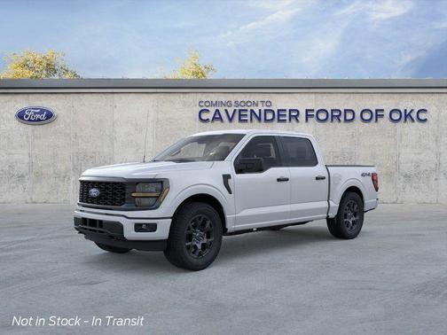 Oxford White 2026 Ford F-150 STX
