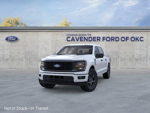 Oxford White 2026 Ford F-150 STX