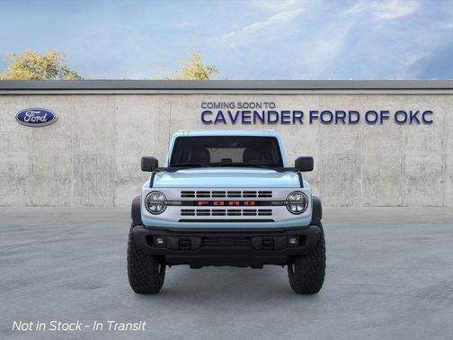 2025 Ford Bronco Heritage Edition