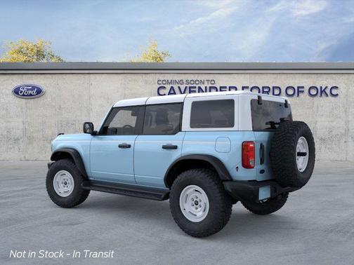 2025 Ford Bronco Heritage Edition