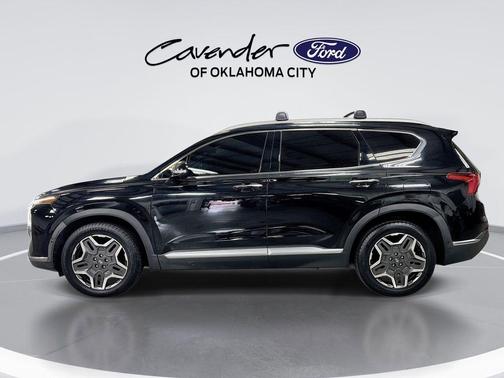 Twilight Black 2023 Hyundai SANTA FE Limited
