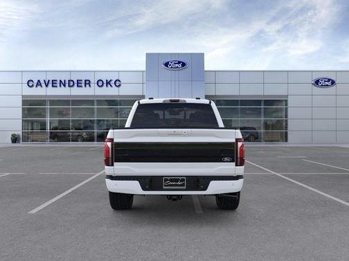 Star White 2026 Ford F-150 Platinum