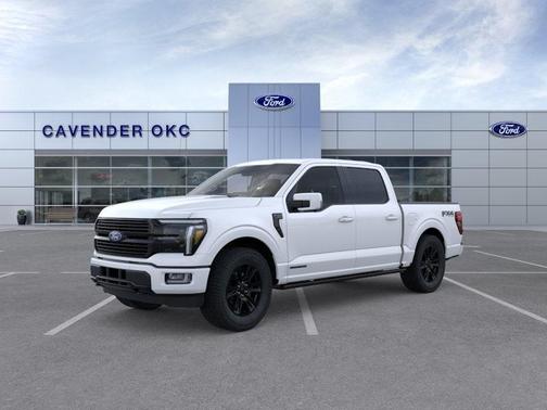 Star White 2026 Ford F-150 Platinum