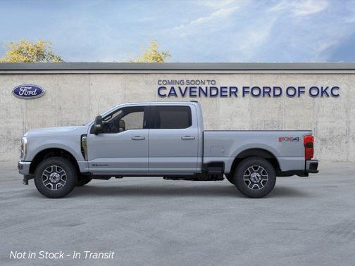 Glacier Gray Metallic 2026 Ford F-250 Lariat