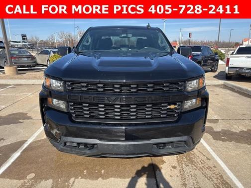 2020 Chevrolet Silverado 1500 Custom