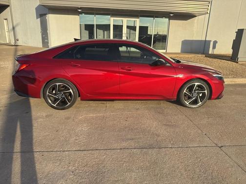 2023 Hyundai ELANTRA N Line