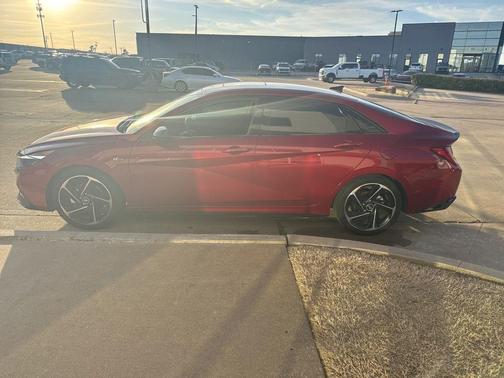 2023 Hyundai ELANTRA N Line