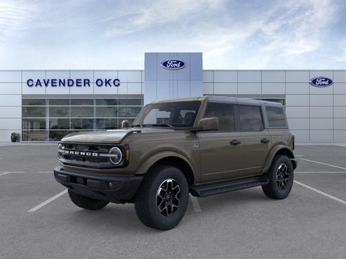 Gray 2026 Ford Bronco Outer Banks