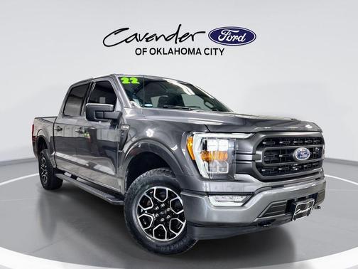 Carbonized Gray Metallic 2022 Ford F-150 XLT