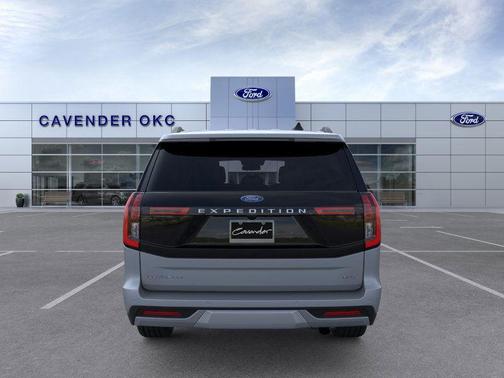 Glacier Gray Metallic 2026 Ford Expedition Max Platinum