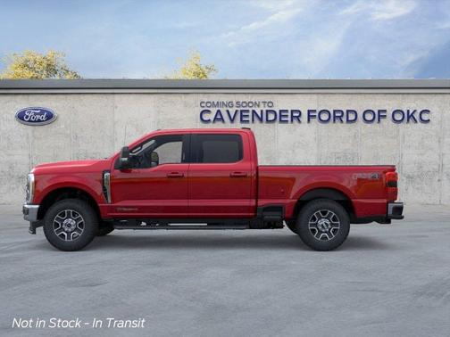 Ruby Red Metallic Tinted Clearcoat 2026 Ford F-250 Lariat