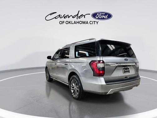 Iconic Silver Metallic 2021 Ford Expedition Max Limited