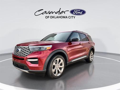 2020 Ford Explorer Platinum