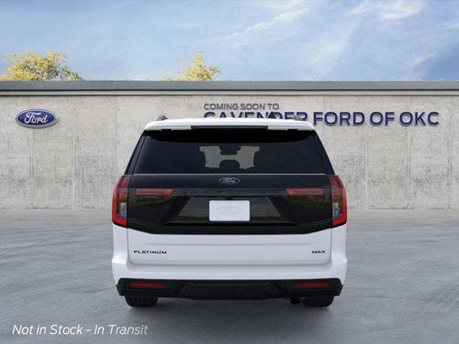 Star White 2026 Ford Expedition Max Platinum
