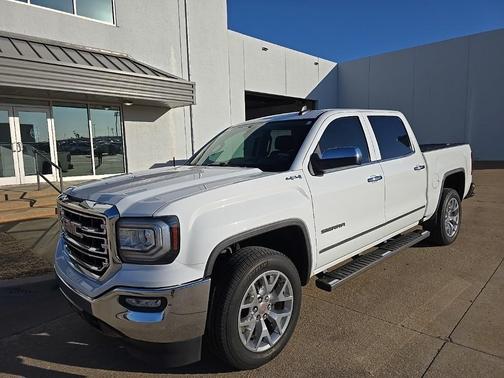 2018 GMC Sierra 1500 SLT
