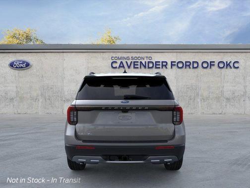 Carbonized Gray Metallic 2026 Ford Explorer Active