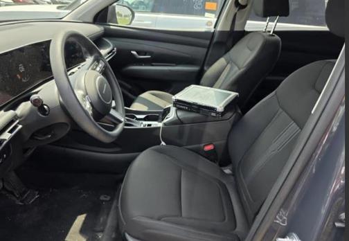 Gray 2025 Hyundai TUCSON SEL