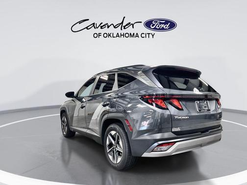 Gray 2025 Hyundai TUCSON SEL