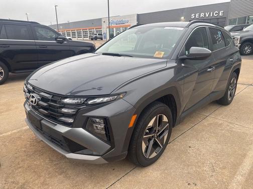 Gray 2025 Hyundai TUCSON SEL