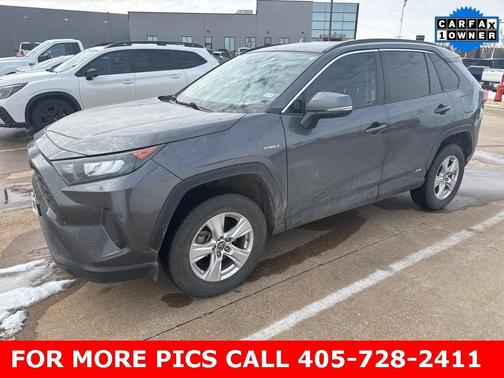 2020 Toyota RAV4 Hybrid LE