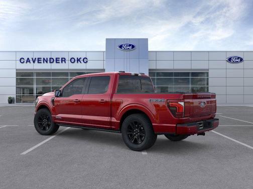 2025 Ford F-150 Platinum
