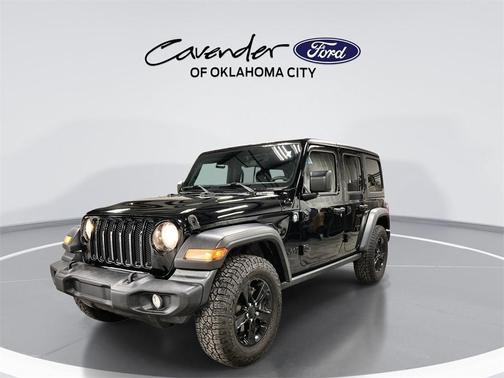 2019 Jeep Wrangler Unlimited Sport