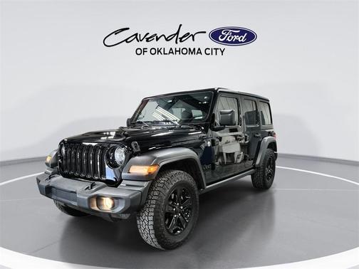 2019 Jeep Wrangler Unlimited Sport