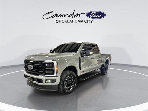 2025 Ford F-250 Platinum