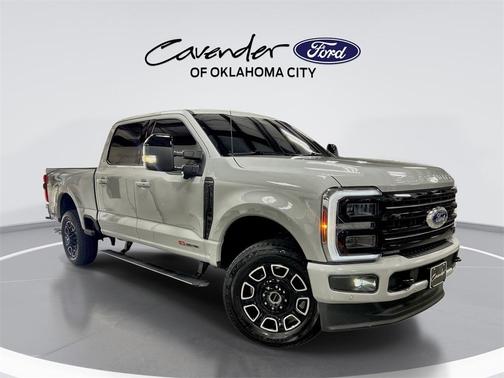 2025 Ford F-250 Platinum