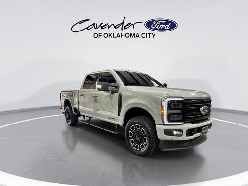2025 Ford F-250 Platinum