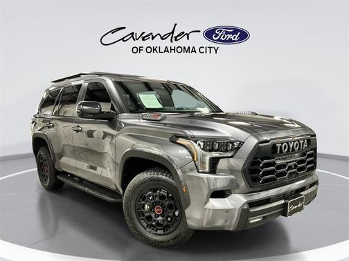 2025 Toyota Sequoia TRD Pro
