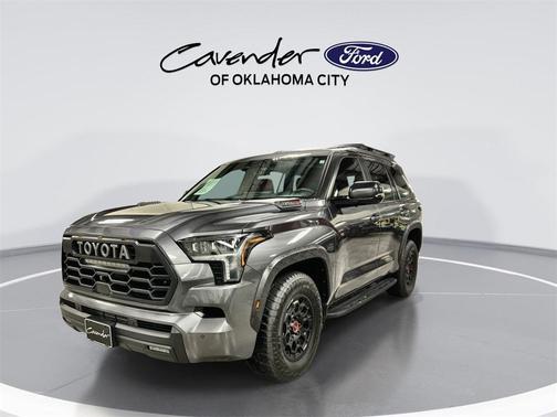 2025 Toyota Sequoia TRD Pro