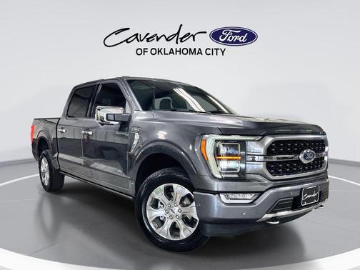 Carbonized Gray Metallic 2022 Ford F-150 Platinum