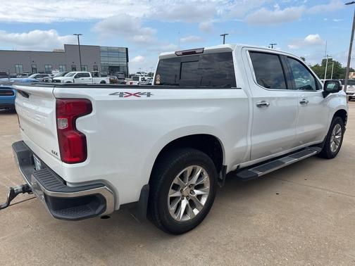 2019 Chevrolet Silverado 1500 LTZ