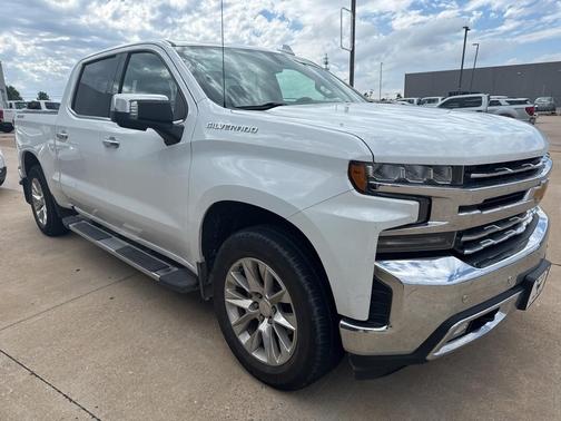 2019 Chevrolet Silverado 1500 LTZ