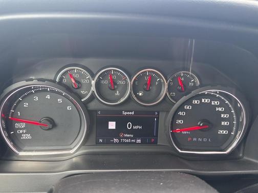2019 Chevrolet Silverado 1500 LTZ