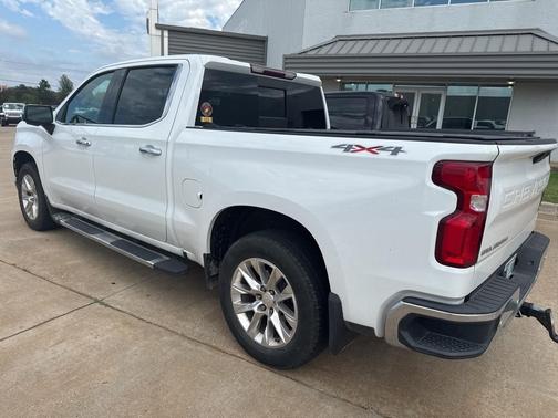 2019 Chevrolet Silverado 1500 LTZ